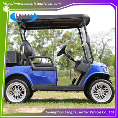 2 chỗ ngồi xe golf điện với hộp hàng AC động cơ cho hiệu suất sân golf tối ưu