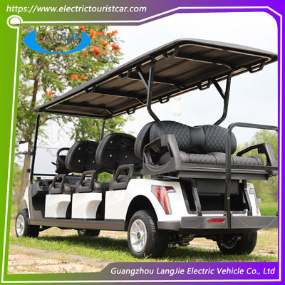 Sản xuất 48 Volt Club Car Club Car Tổng thống 8 chỗ ngồi Golf Cart AC Motor For Resort