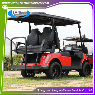 4 người 48V nâng xe golf Chứng nhận CE 5kw Off Road New Style xe điện xe golf