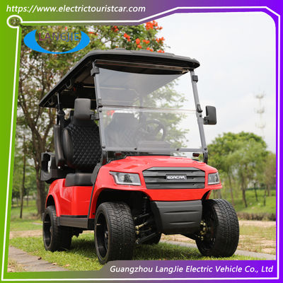 4 người 48V nâng xe golf Chứng nhận CE 5kw Off Road New Style xe điện xe golf