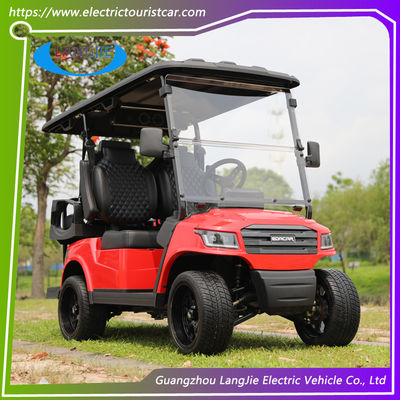 4 chỗ ngồi Mini Electric Golf Cart 5KW AC Motor Club Cart Golf Buggy chạy bằng pin