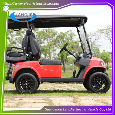 4 chỗ ngồi Mini Electric Golf Cart 5KW AC Motor Club Cart Golf Buggy chạy bằng pin