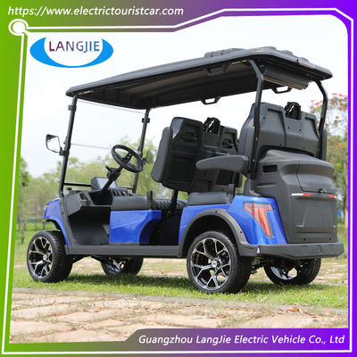 4 bánh xe lái xe chở khách điện 4 chỗ ngồi AC Motor Model Golf Cart