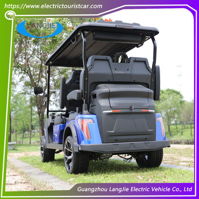 Xe săn điện 4 chỗ tùy chỉnh với động cơ 5KW AC và phạm vi 80km cho những cuộc phiêu lưu ngoài trời