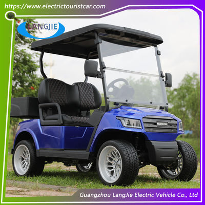 Custom Club Car Electric Utility Golf Cart 48 Volt Club Car AC Motor Cho Khu nghỉ dưỡng
