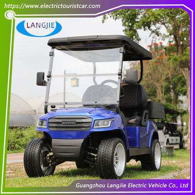 2 chỗ ngồi xe tải điện xe điện tiện ích 48V 5KW với xô 80km phạm vi