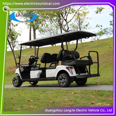 Club xe 6 xe golf hành khách với pin khô xe golf xe điện cho nhiều 8v * 6pcs
