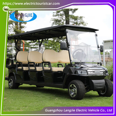 OEM 8 chỗ ngồi xe golf điện không bảo trì pin AC Motor Golf Buggy cho sân bay