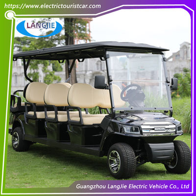 OEM lốp xe bãi biển pin chạy bằng điện đường pháp lý xe golf cho 8 chỗ ngồi người lớn