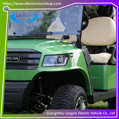 OEM lốp xe bãi biển pin chạy bằng điện đường pháp lý xe golf cho 8 chỗ ngồi người lớn