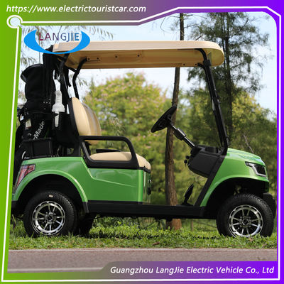 2 người Câu lạc bộ Xe hơi Golf Cart AC Controller Electric Golf Buggy Cho khách sạn Reasort