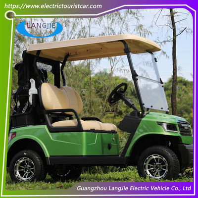 An toàn Electric Golf Buggy 2 chỗ ngồi xe điện động cơ AC với pin axit bảo trì miễn phí