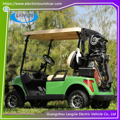 An toàn Electric Golf Buggy 2 chỗ ngồi xe điện động cơ AC với pin axit bảo trì miễn phí