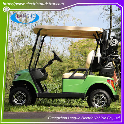 Lực lượng cao xe điện 2 chỗ ngồi với động cơ AC 48V 4KW xe golf tốc độ thấp