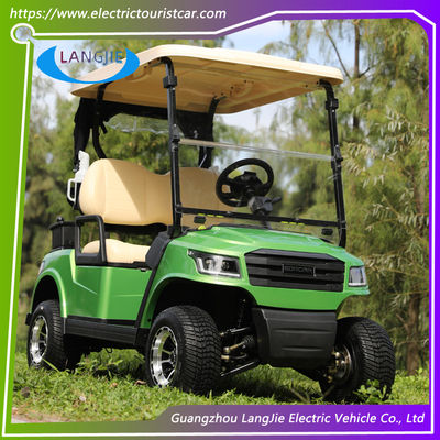 2 người Câu lạc bộ Xe hơi Golf Cart AC Controller Electric Golf Buggy Cho khách sạn Reasort