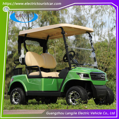 Giá tốt. Lực lượng cao xe điện 2 chỗ ngồi với động cơ AC 48V 4KW xe golf tốc độ thấp trực tuyến