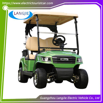 Xe golf điện 2 chỗ mạnh mẽ Xe điện tốc độ thấp với động cơ AC