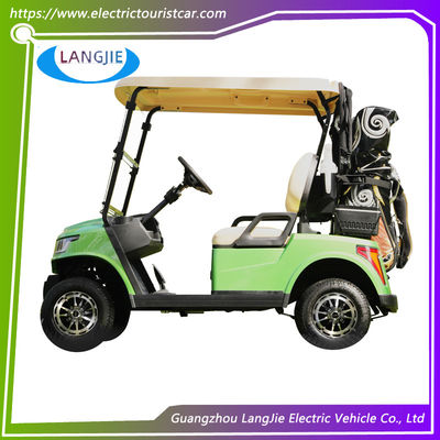 Xe golf điện 2 chỗ mạnh mẽ Xe điện tốc độ thấp với động cơ AC