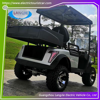 2 chỗ ngồi xe điện với hộp tải 48V Club Car Utility Vehicle Cho khách sạn