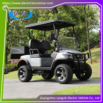 Giá tốt. 2 chỗ ngồi xe điện với hộp tải 48V Club Car Utility Vehicle Cho khách sạn trực tuyến
