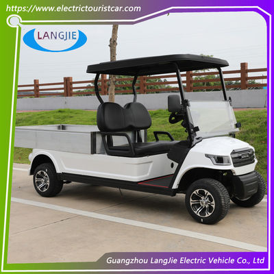 Chiếc xe sử dụng điện xe mini sử dụng pin với tải rổ 500kgs