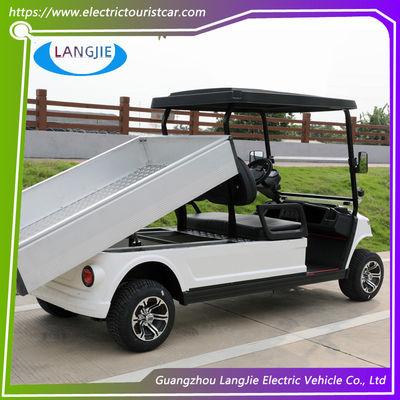 Chiếc xe sử dụng điện xe mini sử dụng pin với tải rổ 500kgs