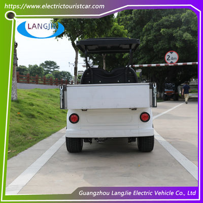Giá tốt. Hai chỗ AC Motor xe điện tay trái lái xe điện Mini Truck cho khách sạn giải trí trực tuyến