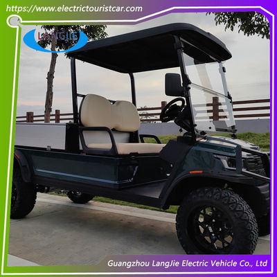 Custom Electric Club Car Utility Cart 2 chỗ ngồi AC Electric Golf Buggy Cart Cho khách sạn