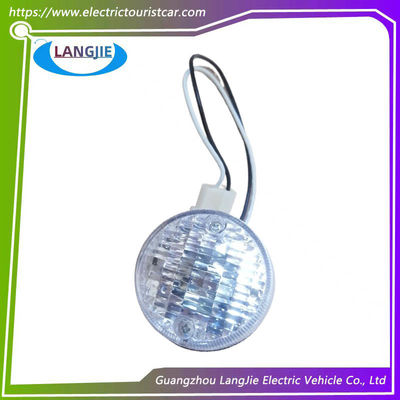 OEM Đèn sương mù phía trước LED hình tròn màu trắng 12V cho bộ phận xe gôn Marshell
