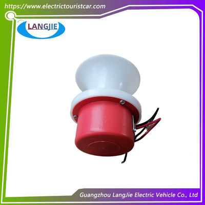 White Buzzer Alarm Horn Speaker Marshell Golf Chiếc xe