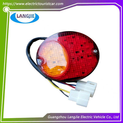 Chiếc xe golf xe điện Marshell đèn LED kết hợp phía sau ánh sáng câu lạc bộ xe golf