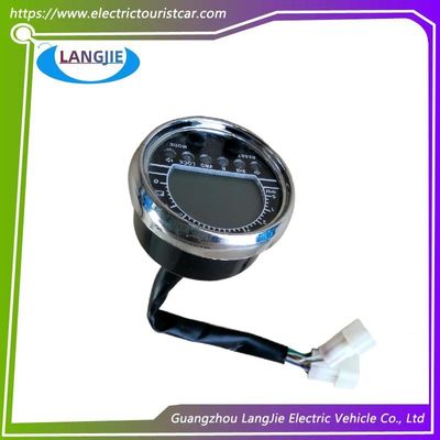 Golf Cart Marshall Degree Gauge Club Xe đặc biệt Semi LCD Công cụ đa chức năng