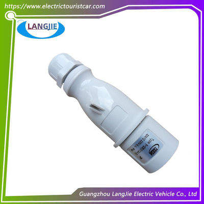 Bộ kết nối điện Điện tử tiêu chuẩn Y-20 013A-6 IP44 2P cho xe tải golf Marshell và xe buýt du lịch