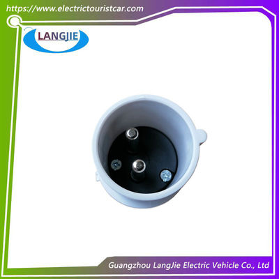 Buggy Golf Cart Charging Plug Y-20 013A-6 IP44 2P Cho xe golf Marshell và xe buýt du lịch