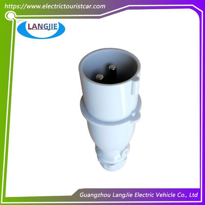 Bộ kết nối điện Điện tử tiêu chuẩn Y-20 013A-6 IP44 2P cho xe tải golf Marshell và xe buýt du lịch
