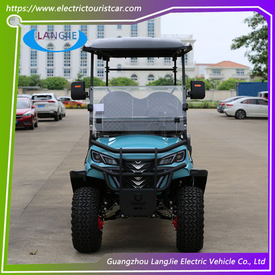 Tùy chỉnh 6 chỗ ngồi Golf Club xe 48v pin săn bắn xe điện golf Off Road