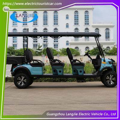 Tùy chỉnh 5KW động cơ pin năng lượng 40KM Max.speed nâng off-road xe golf điện