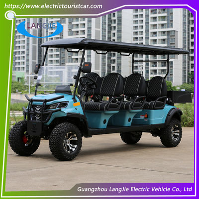 6 Người Xe golf điện Mini pin vận hành Golf Buggy An toàn cho trẻ em
