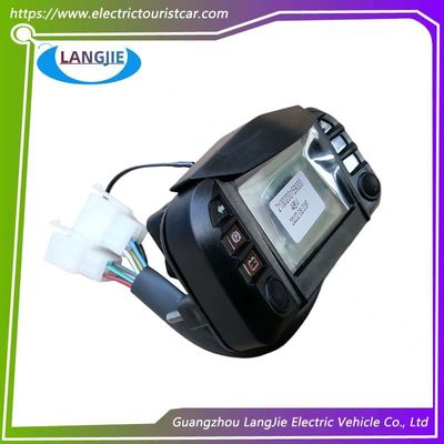 LVTONG Golf Cart màn hình cảm ứng màn hình hiển thị và nút đo tốc độ