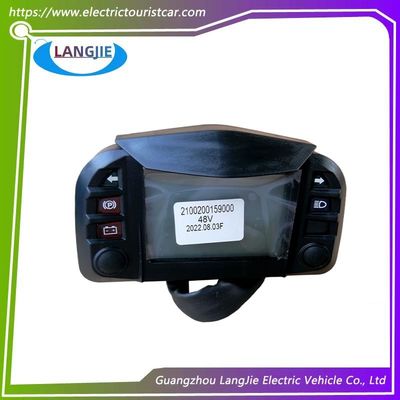 Xe buýt du lịch điện 48V giám sát LVTONG cho các bộ phận và phụ kiện xe câu lạc bộ