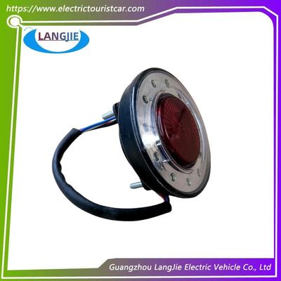 Đèn đuôi tròn xe vệ sinh điện Marshell 12V Đèn LED đảo ngược