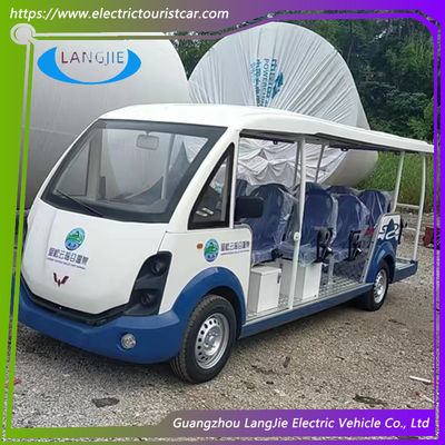 Sản xuất Thời trang 4 bánh xe điện 14 chỗ xe buýt thành phố điện cho bãi đậu xe
