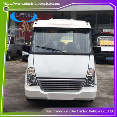 Sản xuất 14 chỗ ngồi xe điện Shuttle Van Điểm tham quan xe ô tô Trung Quốc Mini Bus Cho khách sạn