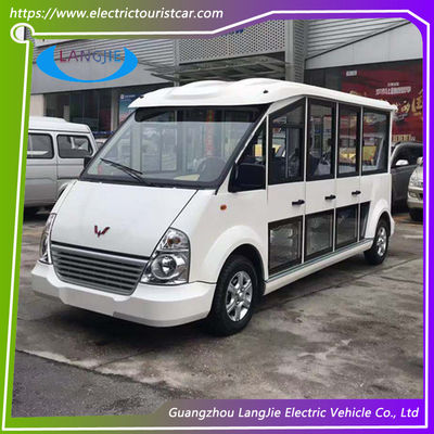 10 chỗ ngồi xe điện Tour-Bảo trì miễn phí pin 72V xe du lịch điện cho Resort