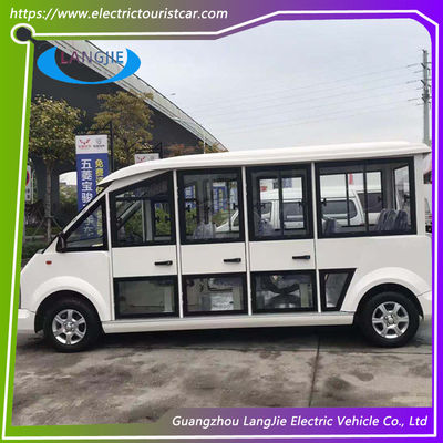 10 chỗ ngồi xe điện Tour-Bảo trì miễn phí pin 72V xe du lịch điện cho Resort
