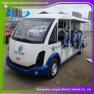 Xe nghỉ dưỡng thời trang 14 người Xe du lịch xăng Tốc độ tối đa 30km/h Đối với khách sạn