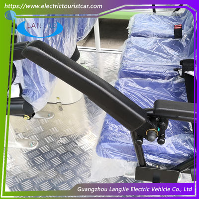 Xe nghỉ dưỡng thời trang 14 người Xe du lịch xăng Tốc độ tối đa 30km/h Đối với khách sạn