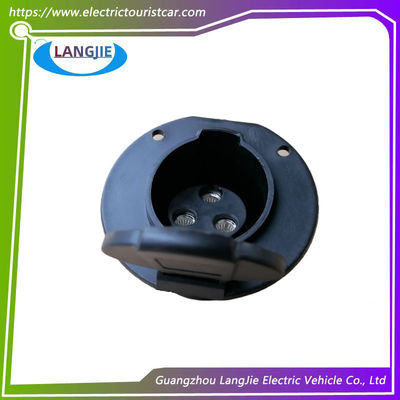 Ống sạc hình tròn màu đen EAGLE phụ kiện xe buýt du lịch