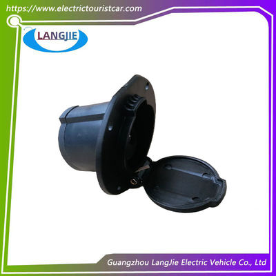 Ống sạc hình tròn màu đen EAGLE phụ kiện xe buýt du lịch