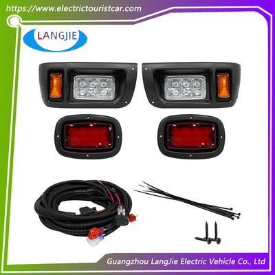 Bộ đèn LED 12V cho xe golf điện, đèn pha và đèn hậu cho Club Car DS 1993-Up #101988001